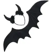 Widmann Kit d'habillage du diable noir (1 pcs)