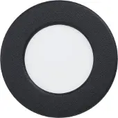 Eglo Spot encastrable Fueva 5 Noir