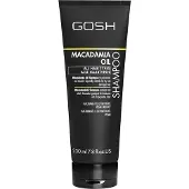 Gosh Huile de Macadamia pour Tous Types de Cheveux (Shampoing liquide, 230 ml)