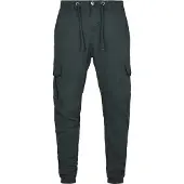 Urban Classics Pantalon cargo vert foncé
