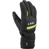 LEKI Max Junior Gloves Noir 12-13 Years Enfants