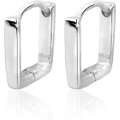 Elli Boucles d'oreilles argent