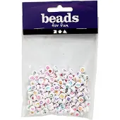 Creativ Company Perles de lettres et chiffres, 200pcs.