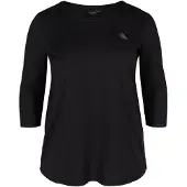 ACTIVE By Zizzi T-shirt fonctionnel noir