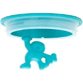Alessi Couvercle de remplacement - pour boîte de rangement Gianni A Little Man Holding On Tight - Bleu