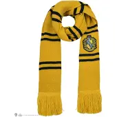 Cinereplicas Harry Potter Deluxe Hufflepuff Scarf Jaune