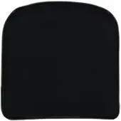 Carpoint Luxury Seat Cushion Leather Look Black (Coussin de siège de luxe en cuir)