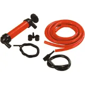 Carpoint Pompe à siphon 3 en 1