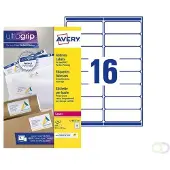 Avery - Étiquettes adresses - blanc - 40 unités 16 )