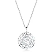 Elli Chaîne 'Om' argent