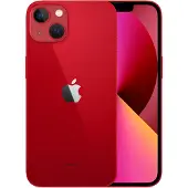 Apple iPhone 13 (256 Go, (PRODUCT)​RED, 6.10", SIM + eSIM, 5G), Téléphone portable, Rouge