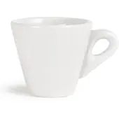 Olympia Tasses à expresso Whiteware 6 cl (12 pièces)