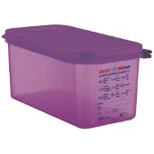 ARAVEN Récipients alimentaires GN1/3 en silicone 6L