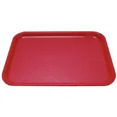 Kristallon Plateau P510 Services Alimentaires, rouge