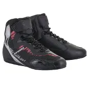Alpinestars Stella Faster-3 Rideknit Motorcycle Shoes Noir EU 41 Femme