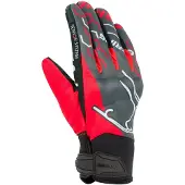 Bering Walshe Noir Rouge Gants Taille T11