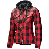 Held Lumberjack II Veste textile de moto de dames