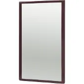 Broste Copenhagen Miroir Tenna marron - W46XL78XH3,3CM