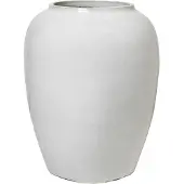 Broste Copenhagen Vase de sol Ray - blanc cassé