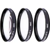 Hoya 55mm Close-Up Set (+1,+2,+4) II HMC