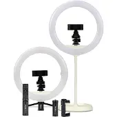 Phottix Nuada Ring 10 LED light Go kit