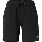Roxy Pantalon de sport 'Wave 7' anthracite / blanc