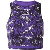 Ellesse Kinarva Crop Sleeveless Top Violet XS Femme