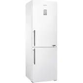Samsung Réfrigérateur combiné 60cm 339l ventilé blanc - - RB34J3515WW -