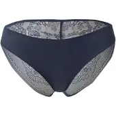 Schiesser Slip bleu foncé