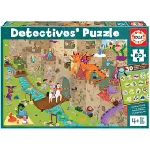 Educa Knetspiel Détectives 48 pcs