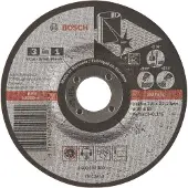 Bosch Disque à tronçonner 3 en 1, , 125x22,23x2,5mm