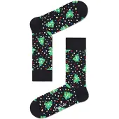 Happy socks Chaussettes hautes Nuit de Noël Taille 41-46