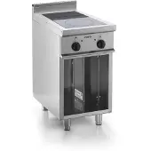 Saro Plaque de cuisson vitrocéramique à fond ouvert, modèle E7/Cve2Ba