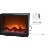 Huismerk Cheminee Led 29x10x23cm