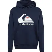 Quiksilver Big Logo Hoodie Bleu S Homme