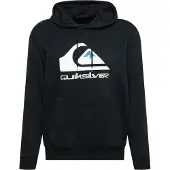 Quiksilver Sweat de sport noir / blanc