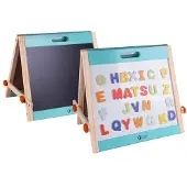 ClassicWorld Houten Magneet- en Krijtbord