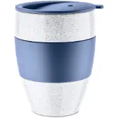 Koziol Tasse Isotherme Koziol Aroma To Go 400 ml Organic Blue