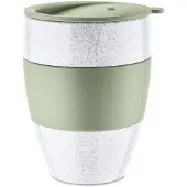 Koziol Tasse Isotherme Koziol Aroma To Go 400 ml Organic Green