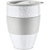 Koziol Tasse Isotherme Koziol Aroma To Go 400 ml Organic Grey