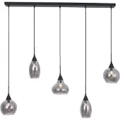 Steinhauer Lampe de banquier Ancilla bronze avec marron