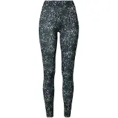 Urban Classics Leggings bleu foncé / blanc