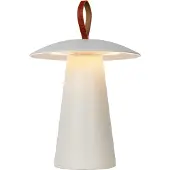 Lucide Lampe de table blanche La Donna Rechargeable