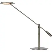 Lucide Lampe de bureau Anselmo Chrome