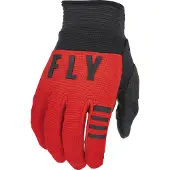 FLY Racing F-16 Rouge Noir Gants Taille L