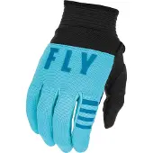 FLY Racing F-16 Aqua Dark Teal Noir Gants Taille S