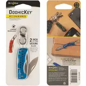Nite Ize Unisexe, Porte-clés, DoohicKey Couteau à Chaînes Clés, Bleu