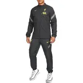 Nike Fc Liverpool 21/22 Tracksuit Noir M Homme
