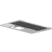 HP - Clavier de rechange pour ordinateur portable - rétroéclairé - italien - avec couvercle supérieur - pour EliteBook 840 G8