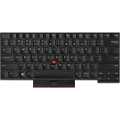 Lenovo Clavier de remplacement Darfon pour ordinateur portable, Pièce de rechange pour ordinateur portable, Noir